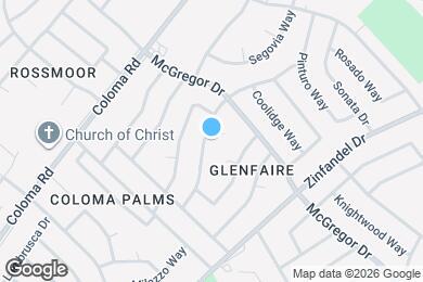 Map image of the property - 10644 Campana Way