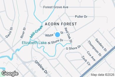 Map image of the property - 113 N Shore Dr