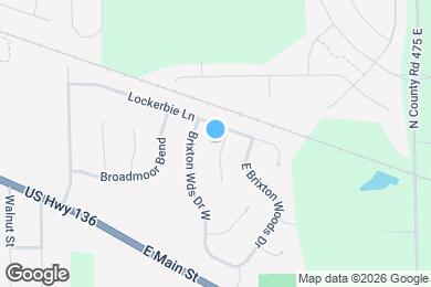 Map image of the property - 26 Kensington Ct