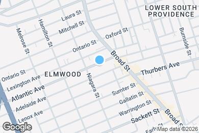 Map image of the property - 40 Atlantic Ave