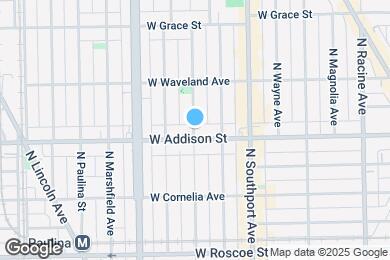 Map image of the property - 3611 N Greenview Ave