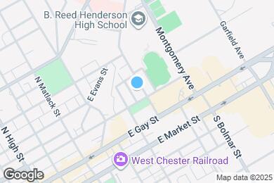 Map image of the property - 208 N Penn St