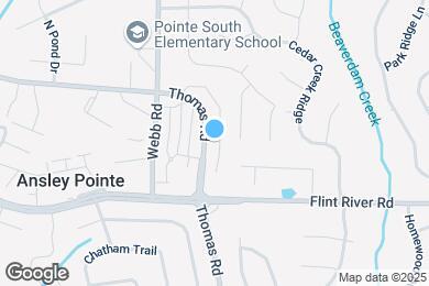 Map image of the property - 8638 Thomas Rd