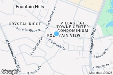 Map image of the property - 16616 E Gunsight Dr