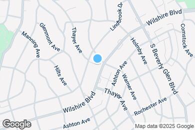 Map image of the property - 10501 Wilshire Blvd