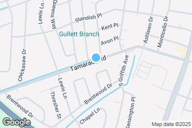 Map image of the property - 1506 Tamarack Rd