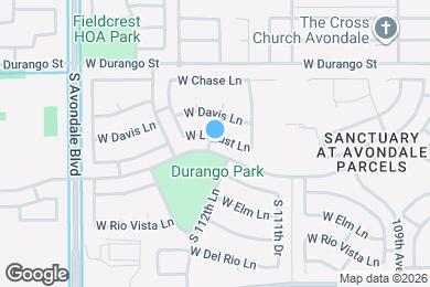 Map image of the property - 11233 W Locust Ln