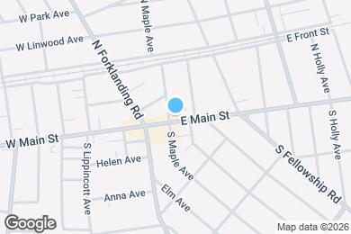 Map image of the property - 105 E Main St