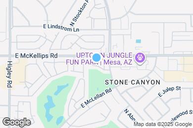 Map image of the property - 5530 E Jaeger St