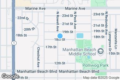 Map image of the property - 1408 18th St