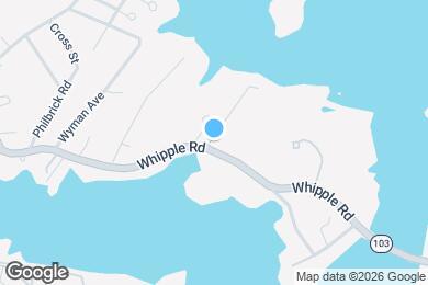 Map image of the property - 169B Whipple Rd