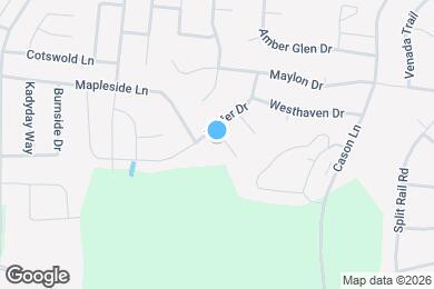 Map image of the property - 2745 Portside Ct