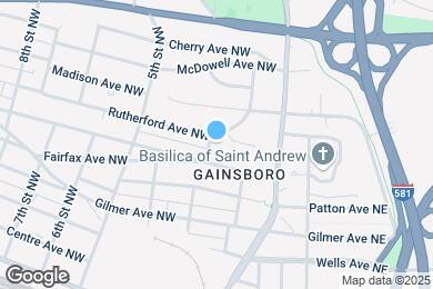 Map image of the property - 242 Rutherford Ave NW