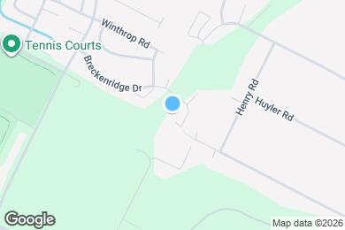 Map image of the property - 1714 Breckenridge Dr