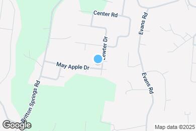 Map image of the property - 967 may Apple dr