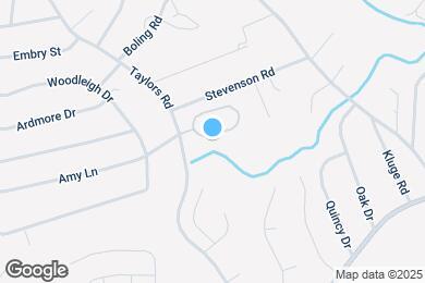 Map image of the property - 108 Lauren Wood Cir