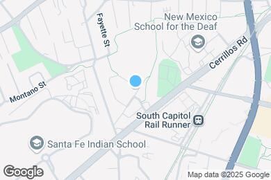 Map image of the property - Shoofly Station Apartments