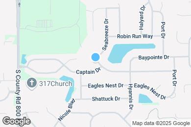 Map image of the property - 688 Harbor Dr
