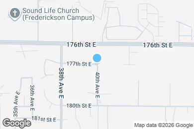 Map image of the property - 4229 177th St E