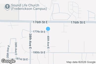 Map image of the property - 4252 177th St E
