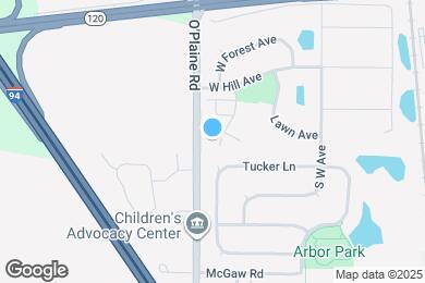 Map image of the property - 992 Darla Ct