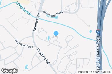 Map image of the property - Cascades at Northlake Apartments