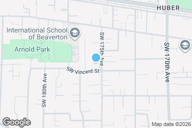 Map image of the property - 4259 SW 175th Ave