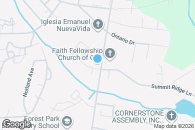 Map image of the property - 1493 Mitchell Glen St