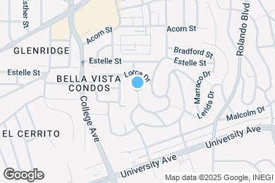 Map image of the property - 4393 Cartagena Dr