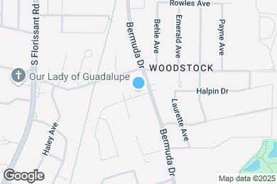 Map image of the property - 7729 Brand