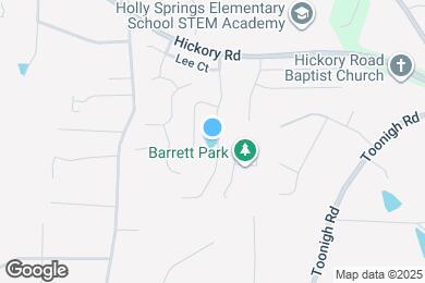 Map image of the property - 122 Carl Barrett Dr