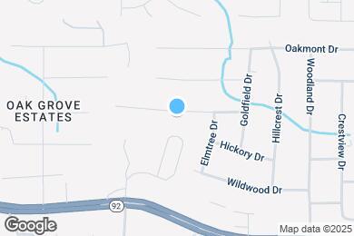 Map image of the property - 1569 Dogwood Ln