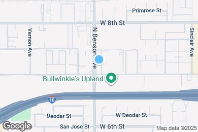 Map image of the property - Canyon Club Apartments