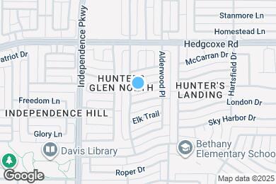 Map image of the property - 2608 Beechcraft St