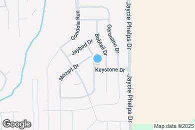 Map image of the property - 737 Prospector Dr