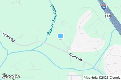 Map image of the property - 1626 Weatherend Dr