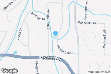 Map image of the property - 2967 Harold Dean Dr