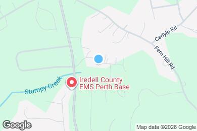 Map image of the property - 136 Knotty Pine Ln