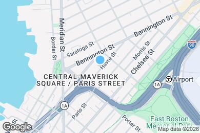 Map image of the property - 228 Havre St