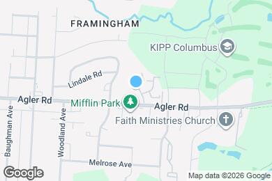 Map image of the property - 2901 Bridgewalk St