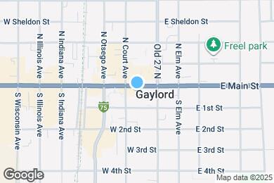 Map image of the property - 133 W Main St