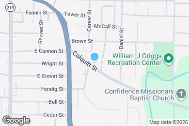 Map image of the property - 305 Colquitt St