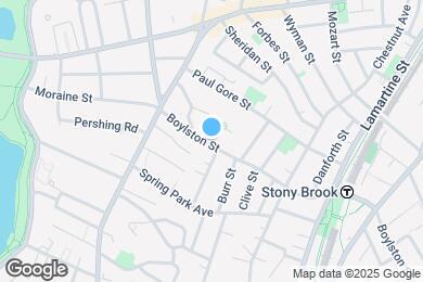 Map image of the property - 22 Boylston St