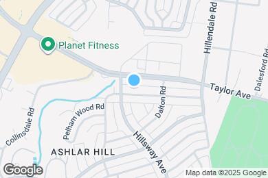 Map image of the property - 1310 Dartmouth Ave