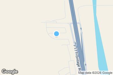 Map image of the property - 3244 W Cedar Ridge Rd