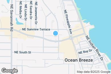 Map image of the property - 1694 NE Orion St