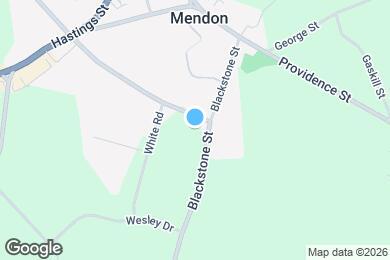 Map image of the property - 19A Blackstone St