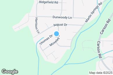 Map image of the property - 1536 Moseley Ln