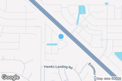 Map image of the property - 11425 Starlight Ranch