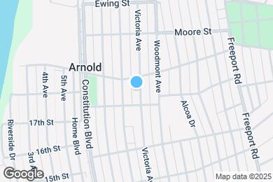 Map image of the property - 1815 Victoria Ave